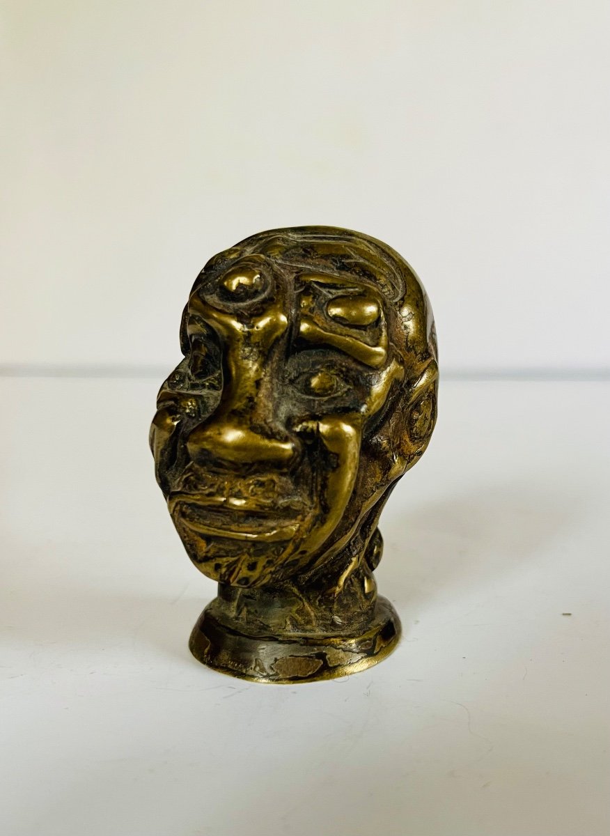 Bronze Head -photo-2